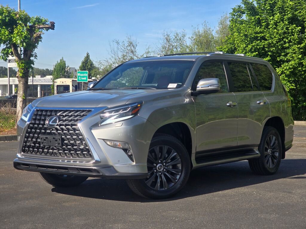 Used 2023 Lexus GX 460 Luxury w/ Sport Design Package AWD/4WD image 1