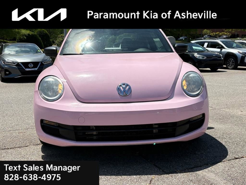 Used 2016 Volkswagen Beetle 1.8T FWD image 2