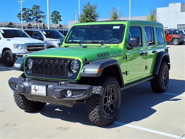 New 2026 Jeep Wrangler Willys image 3