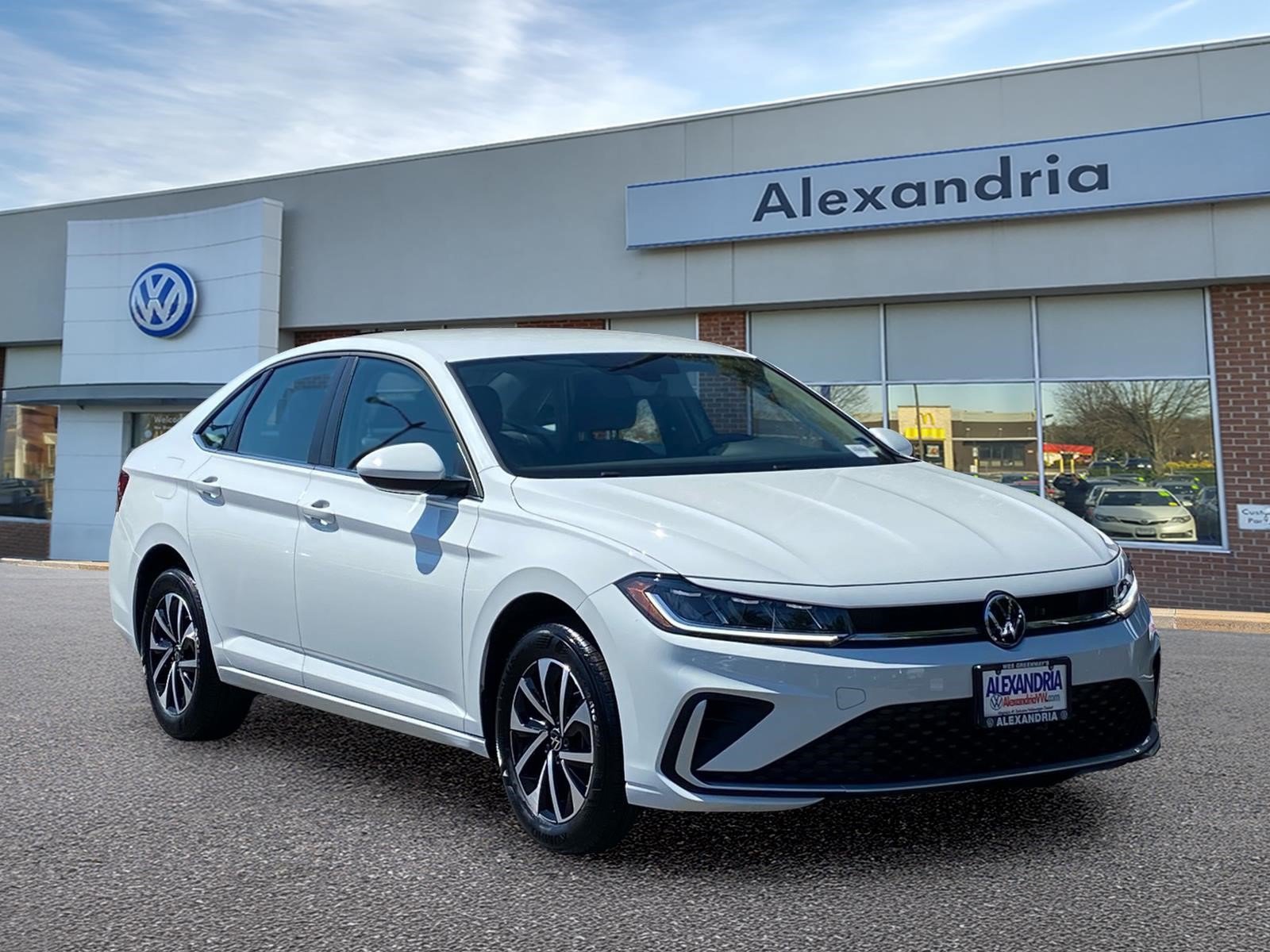 Used 2025 Volkswagen Jetta S
