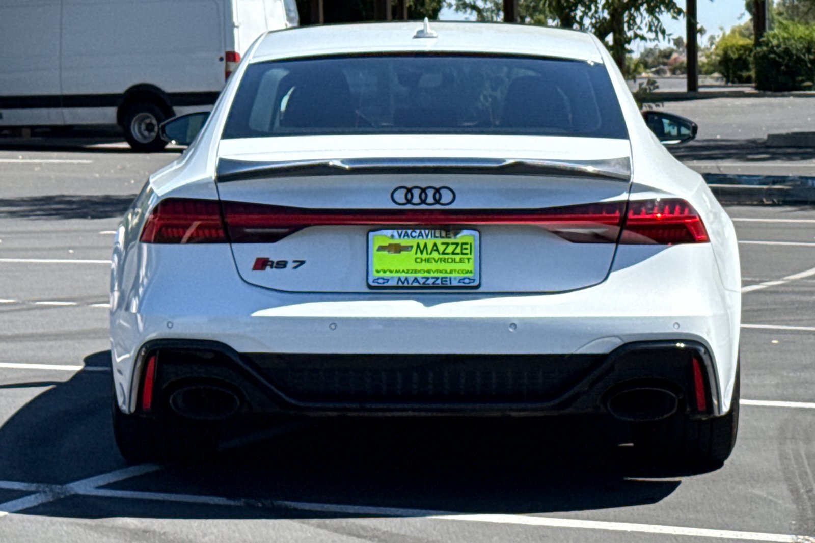 Used 2021 Audi RS 7 Sportback w/ Black Optic Package AWD/4WD image 12