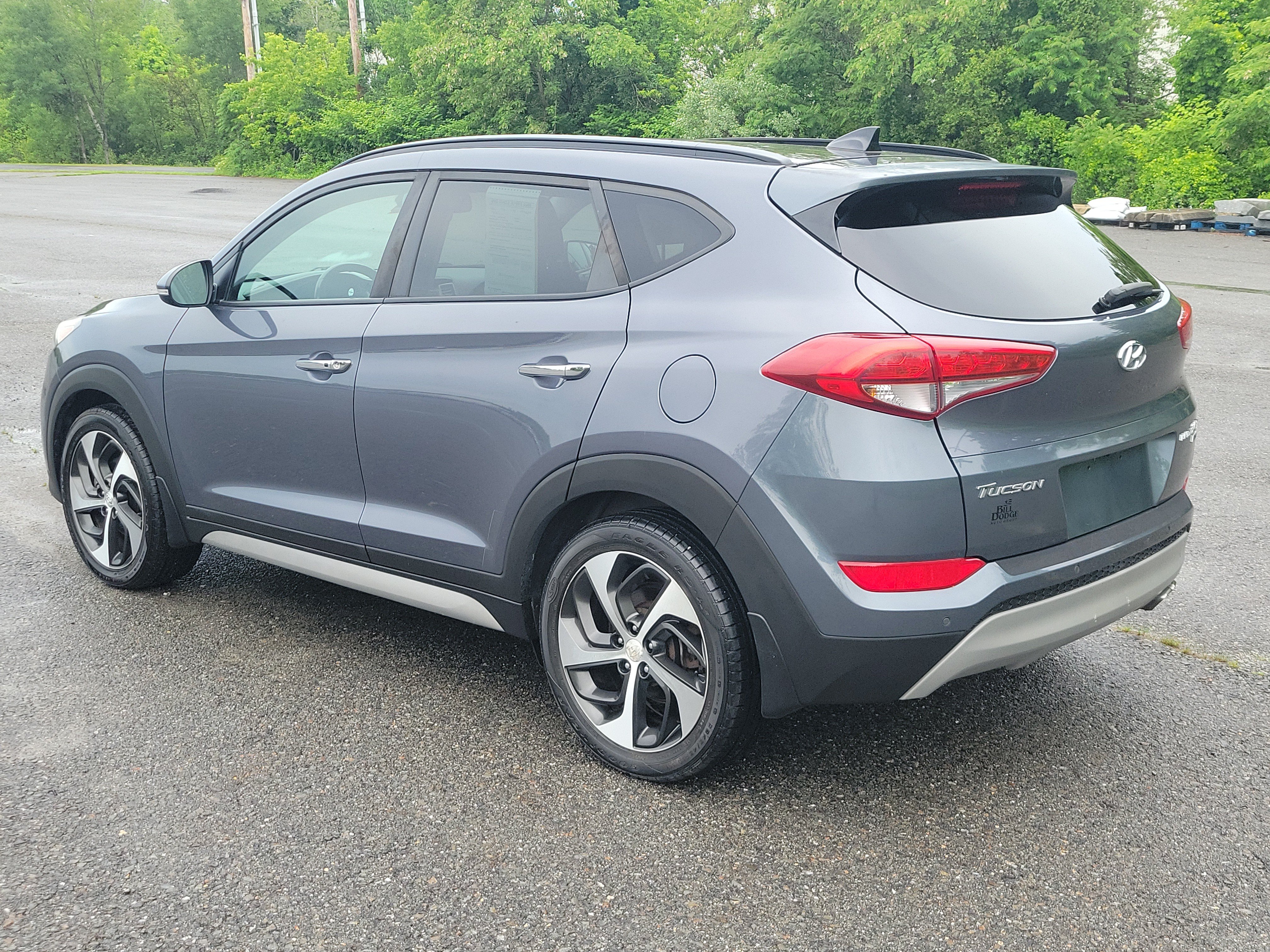 Used 2018 Hyundai Tucson Limited w/ Ultimate Package 02 AWD/4WD image 7