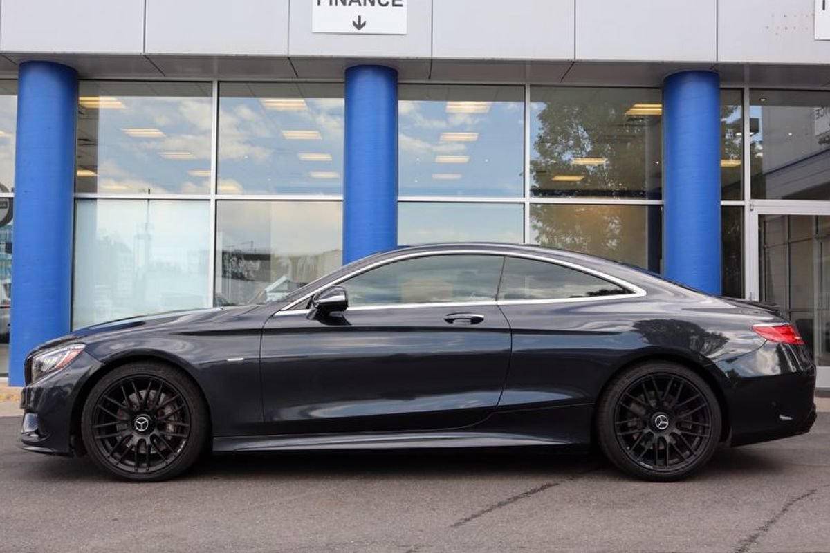 Used 2015 Mercedes-Benz S 550 4MATIC Coupe image 2