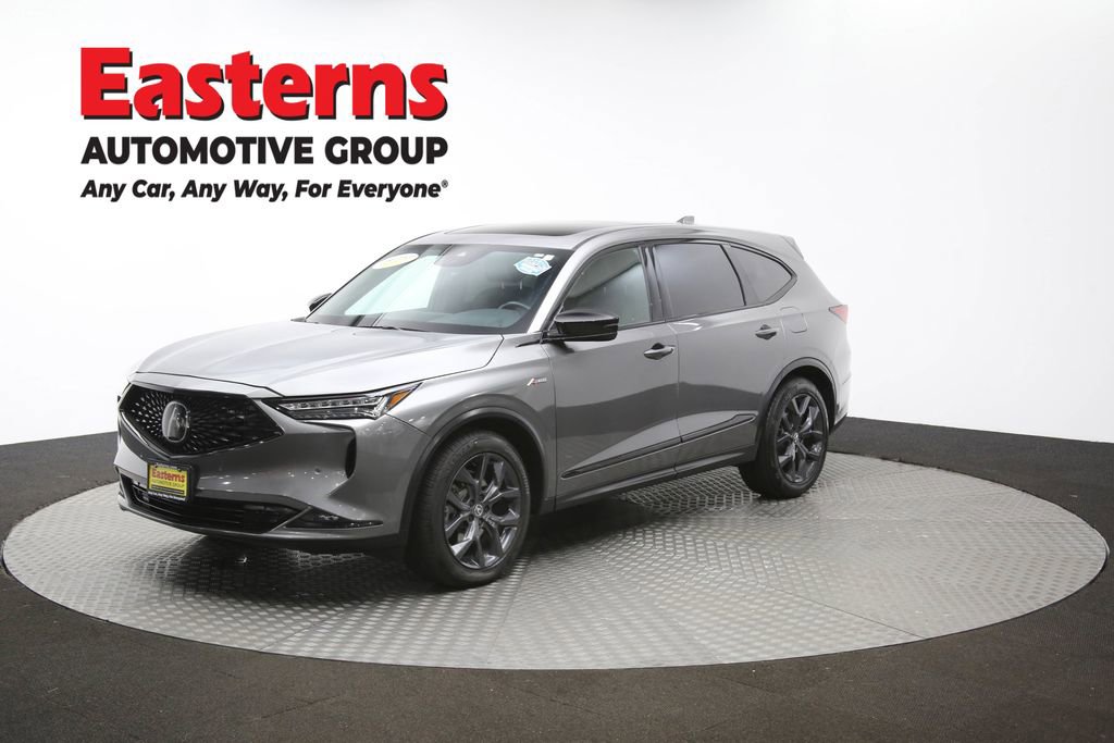 Used 2022 Acura MDX A-Spec image 60