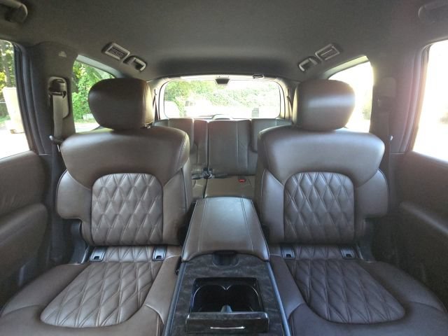 Used 2021 Nissan Armada Platinum w/ Captain's Chairs Package RWD image 22