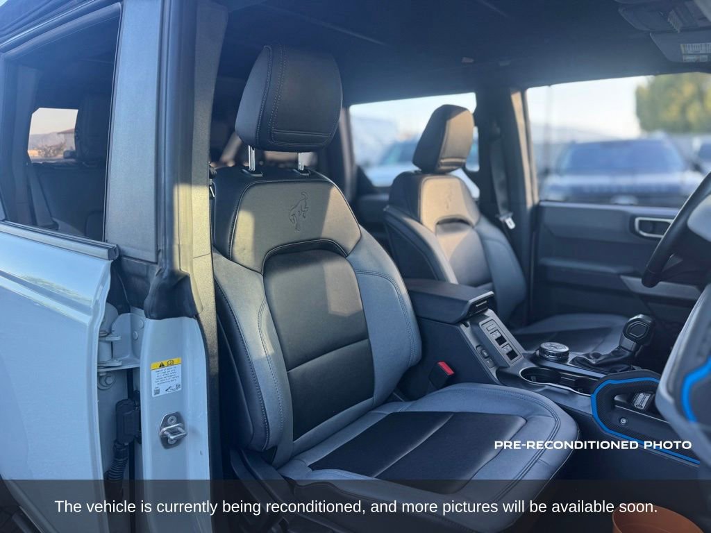 Used 2023 Ford Bronco Black Diamond w/ Sasquatch Package AWD/4WD image 15