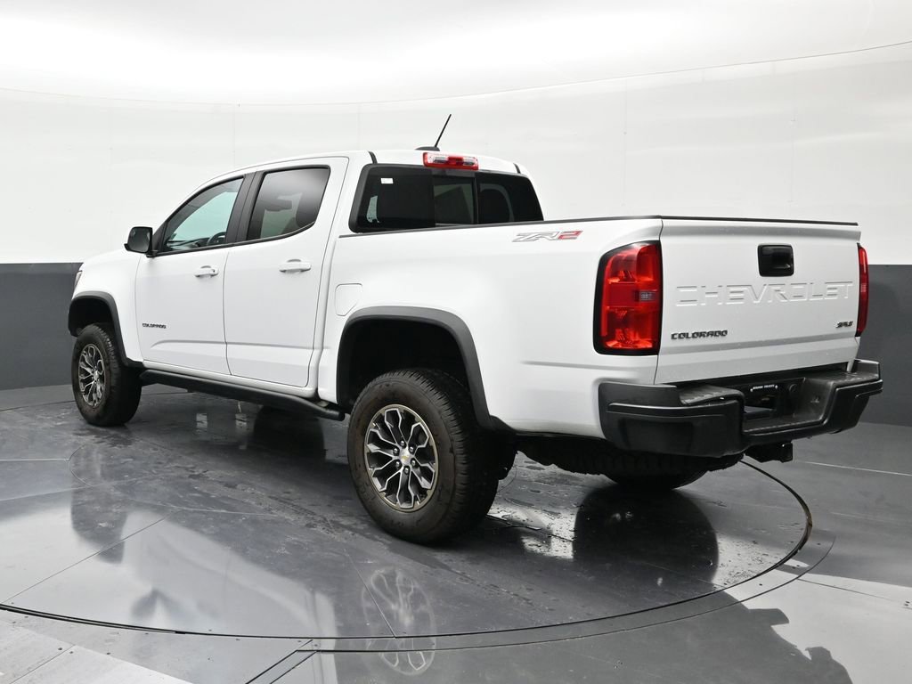 Used 2021 Chevrolet Colorado ZR2 image 3