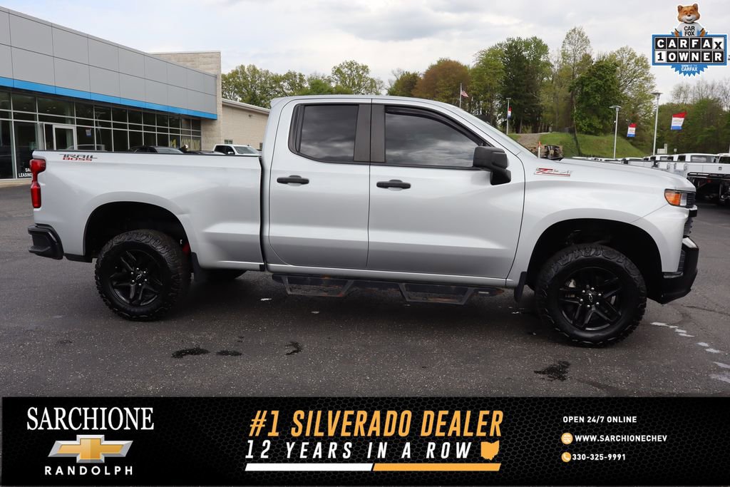 Used 2020 Chevrolet Silverado 1500 Custom Trail Boss w/ Custom Convenience Package