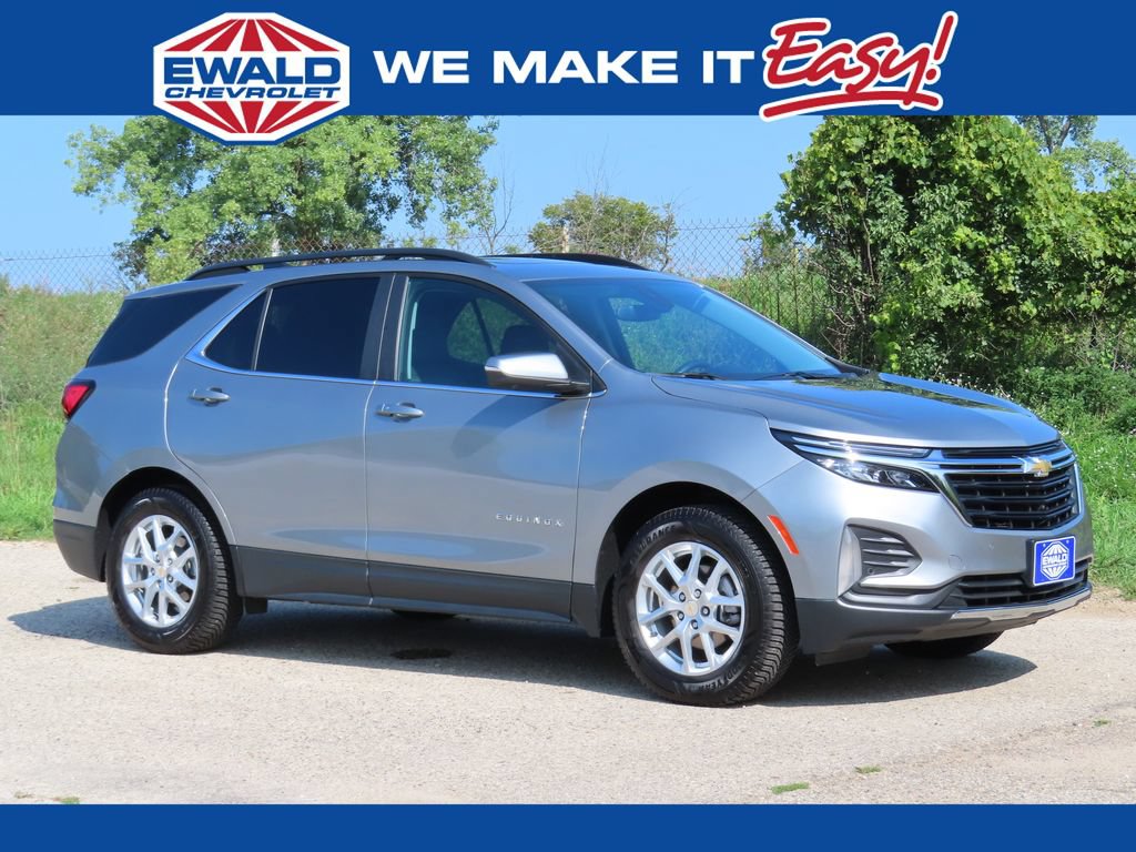 Certified 2023 Chevrolet Equinox LT