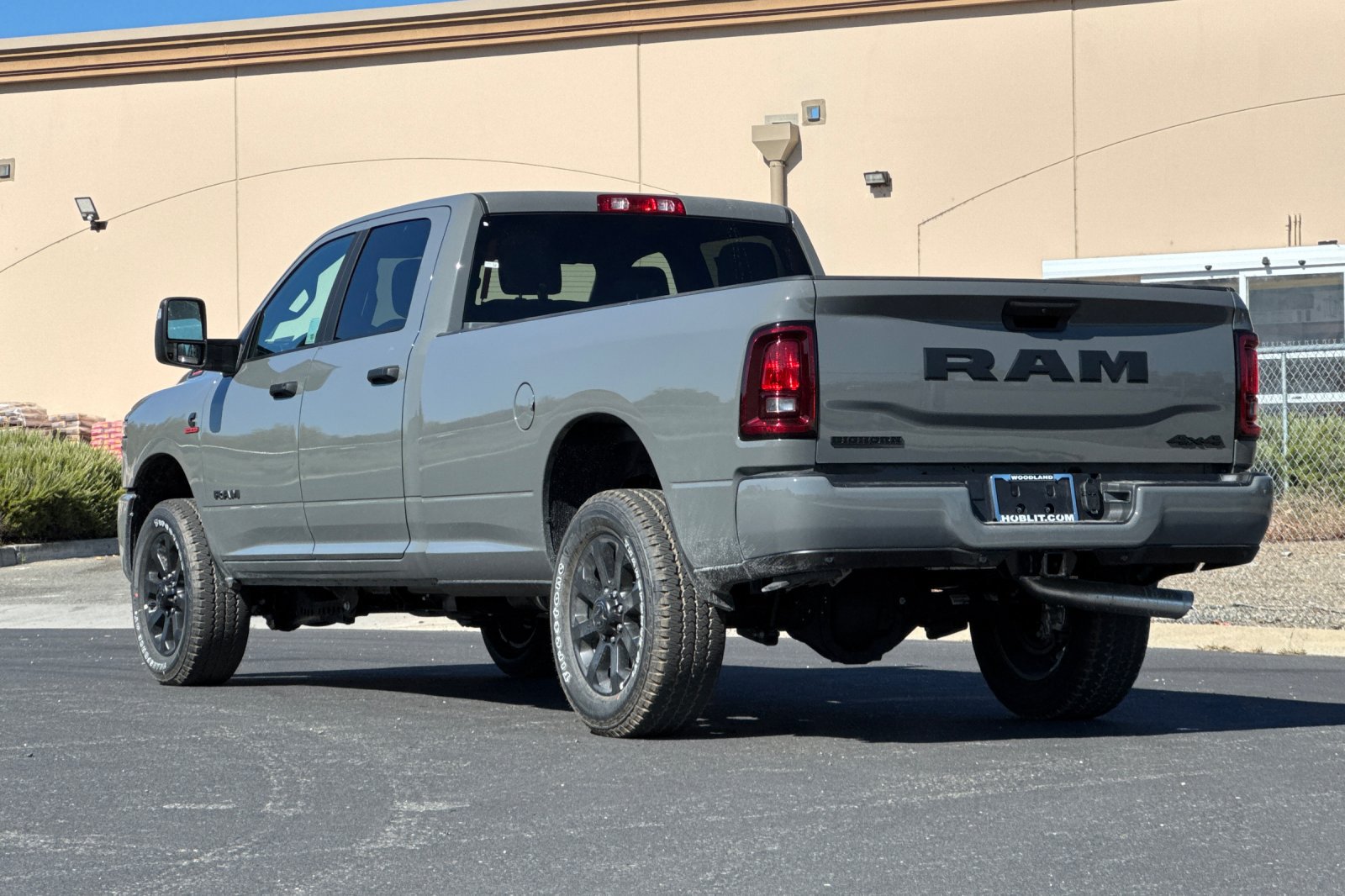 New 2026 RAM 3500 Big Horn AWD/4WD image 5
