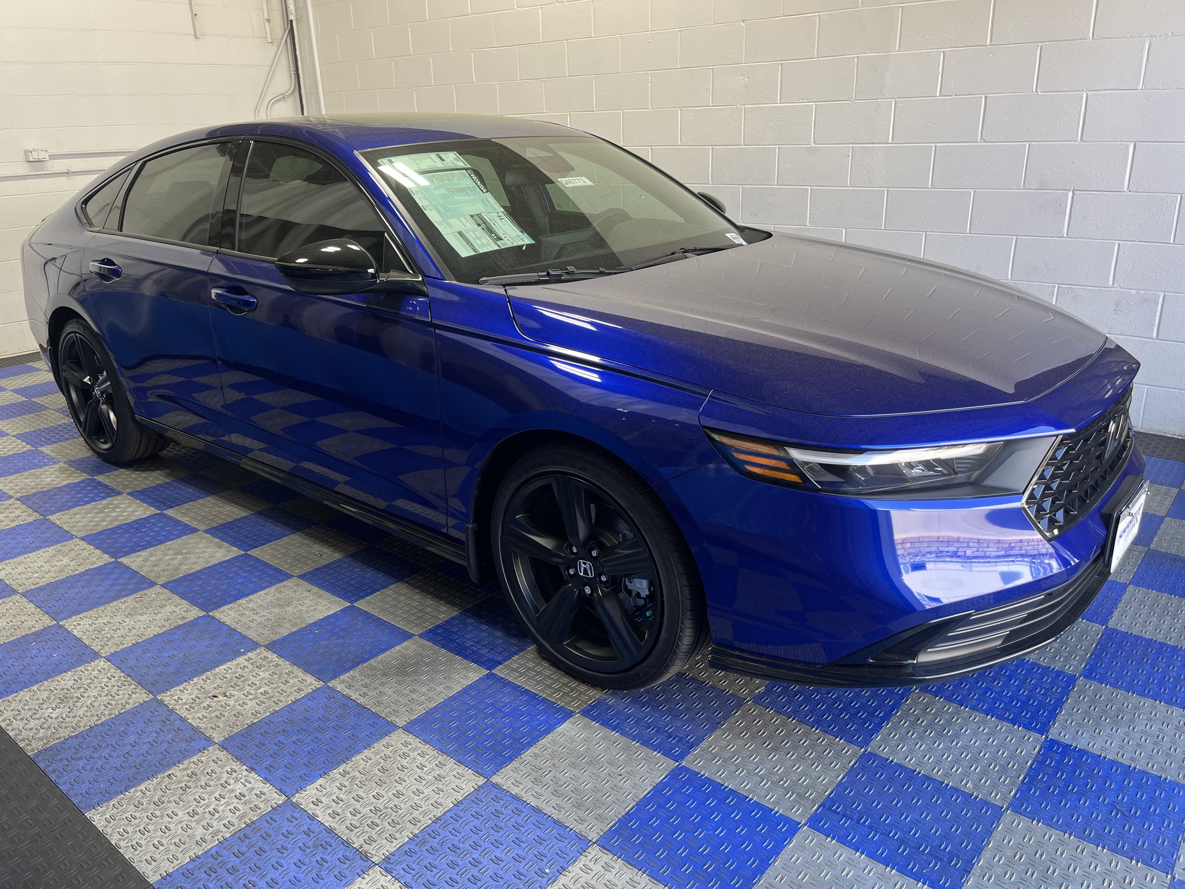 New 2026 Honda Accord Sport image 2