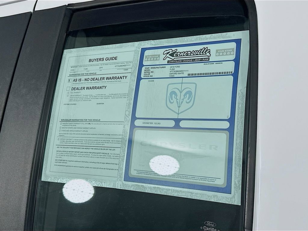 Used 2019 Ford F250 XL w/ XL Value Package image 37