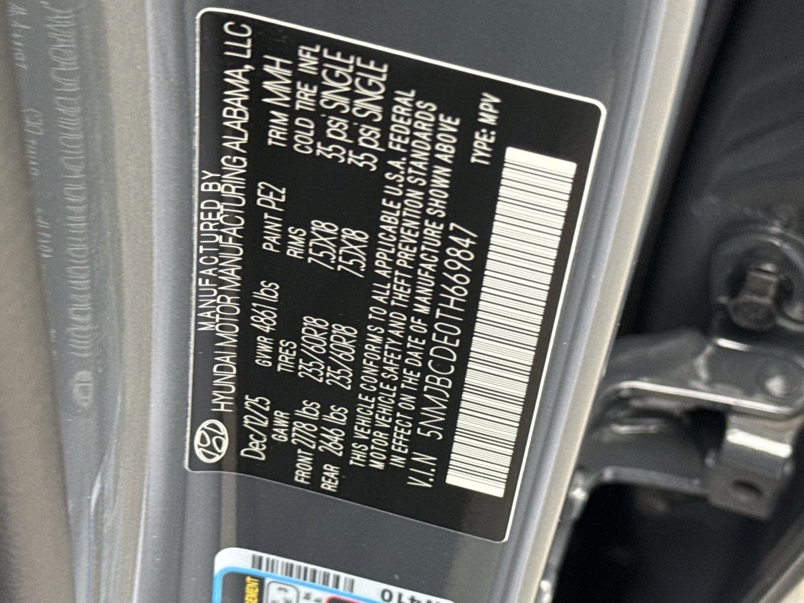 New 2026 Hyundai Tucson SEL image 27