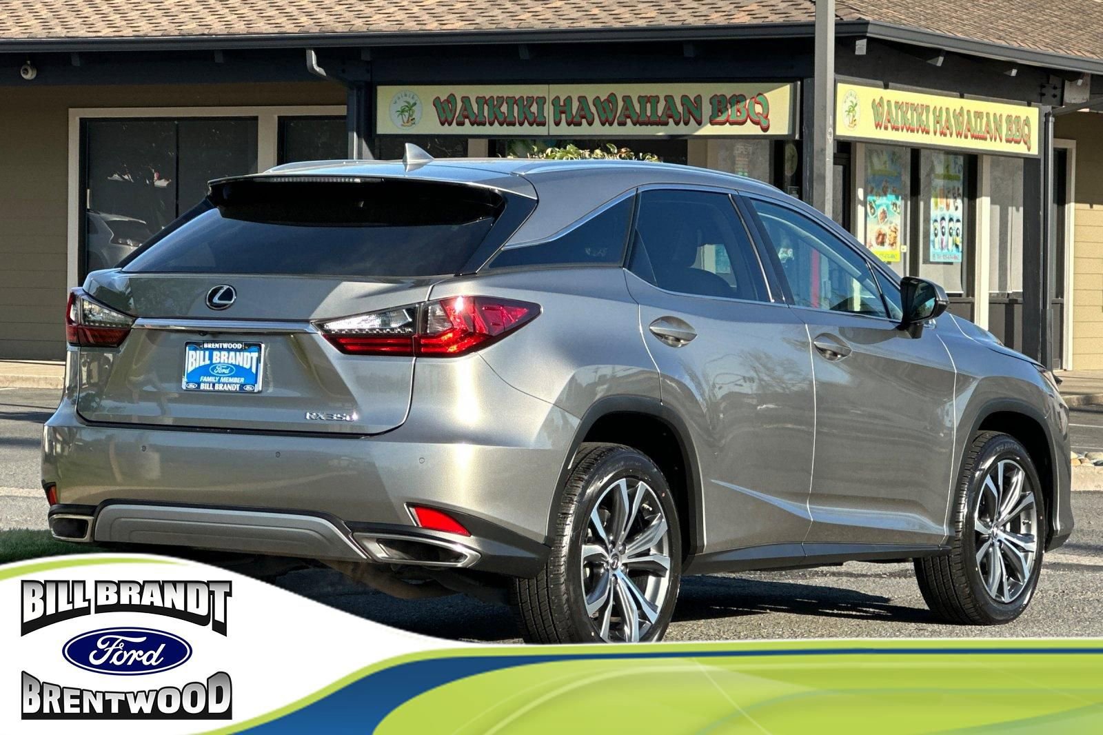 Used 2022 Lexus RX 350 FWD w/ Premium Package image 2