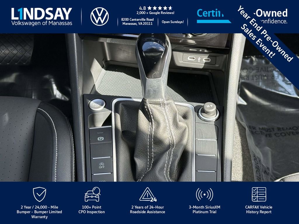 Certified 2024 Volkswagen Jetta SE w/ Panoramic Sunroof Package image 18