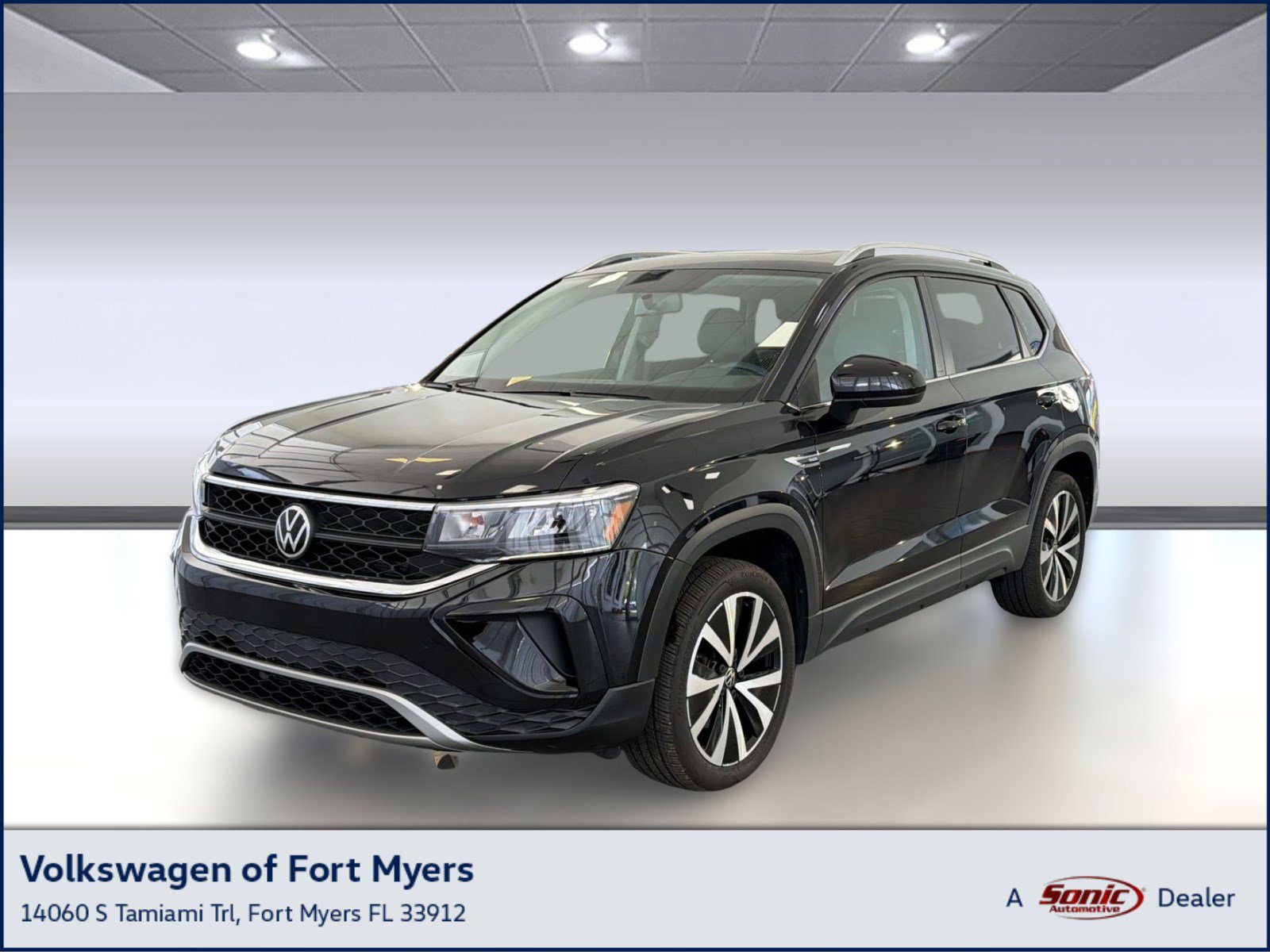 Used 2022 Volkswagen Taos SE w/ Panoramic Sunroof Package image 1