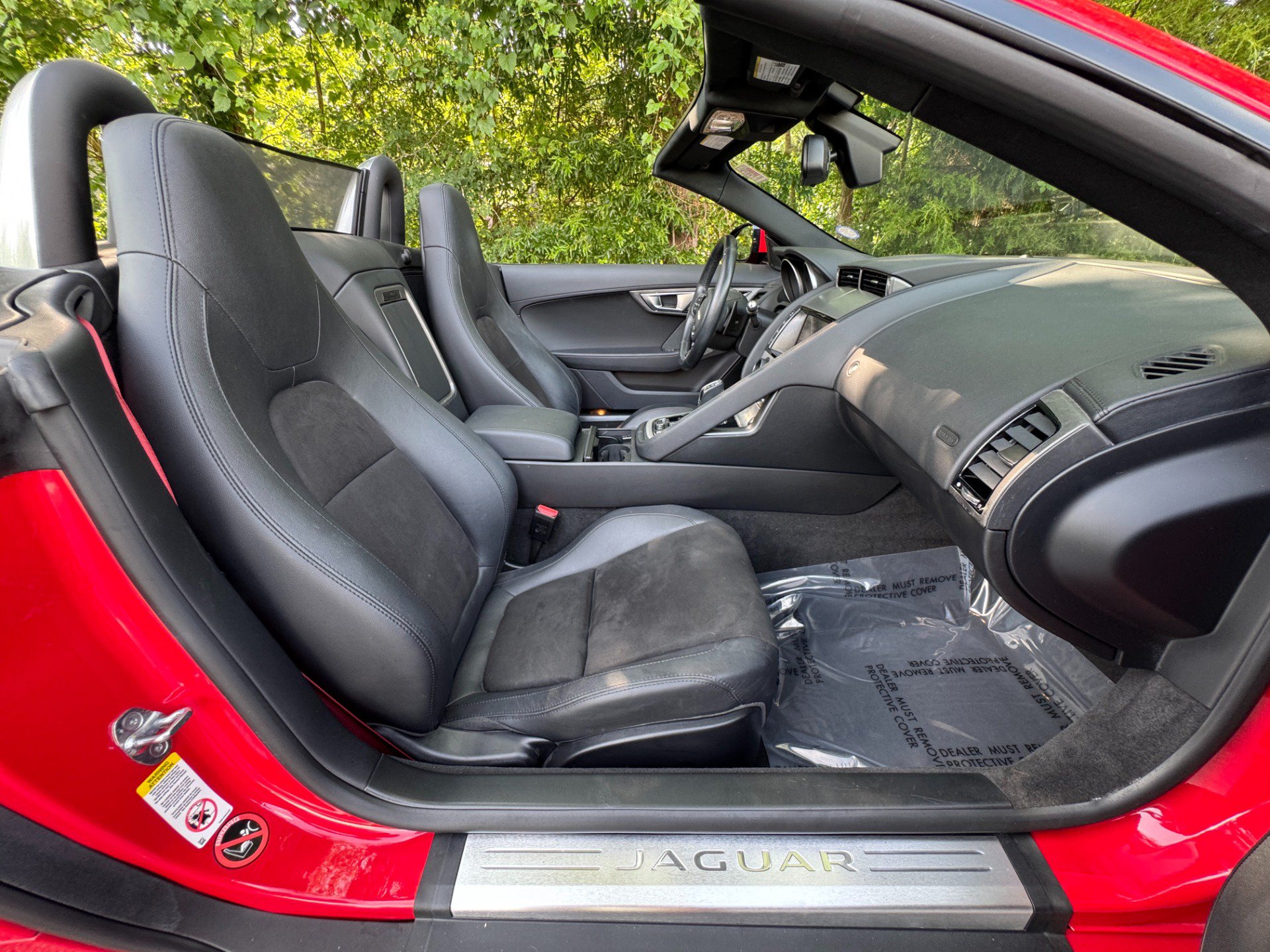 Used 2014 Jaguar F-TYPE Convertible RWD image 52