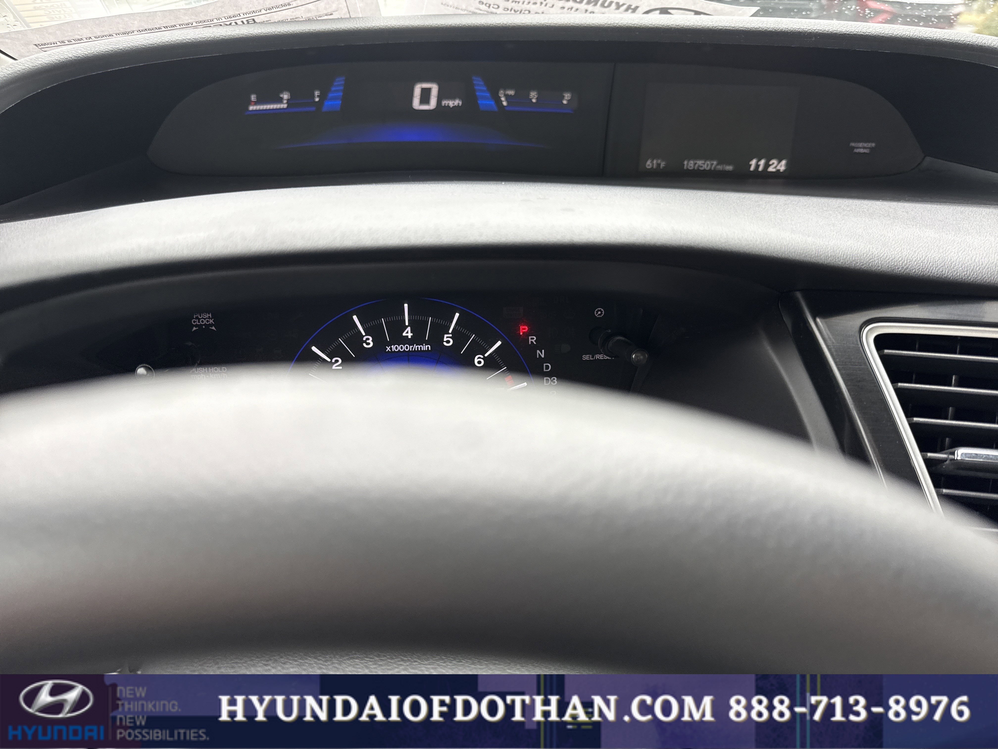 Used 2013 Honda Civic LX image 8