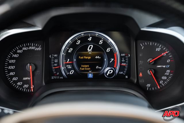 Used 2019 Chevrolet Corvette ZR1 RWD image 9