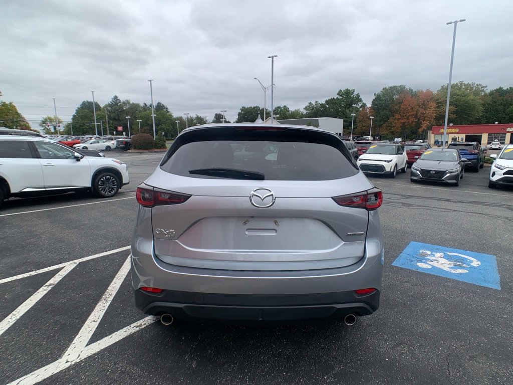 Used 2023 MAZDA CX-5 AWD 2.5 S w/ Premium Package image 5