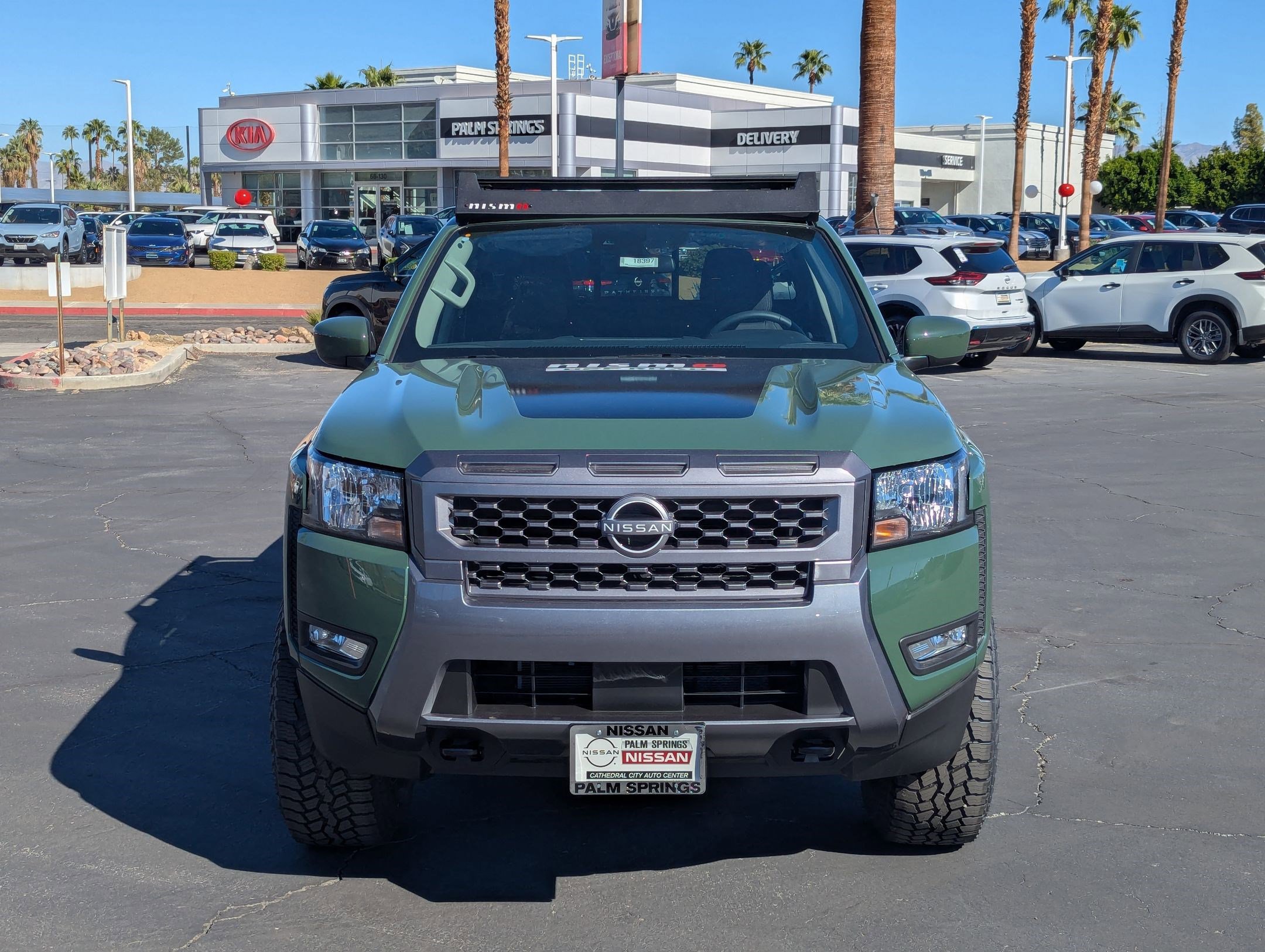 New 2025 Nissan Frontier SV w/ SV Convenience Package image 7