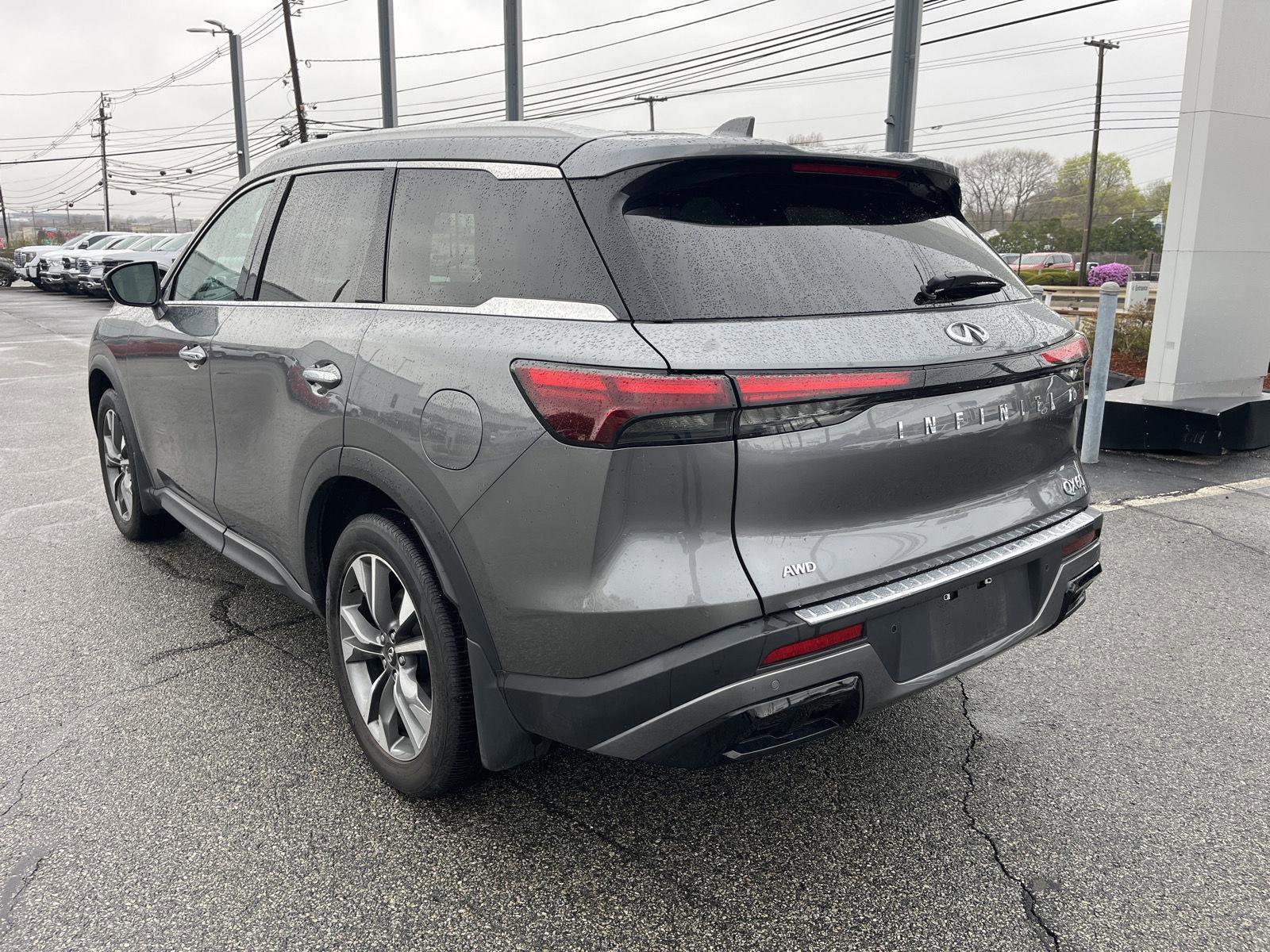 Used 2023 INFINITI QX60 Luxe w/ Cargo Package image 5