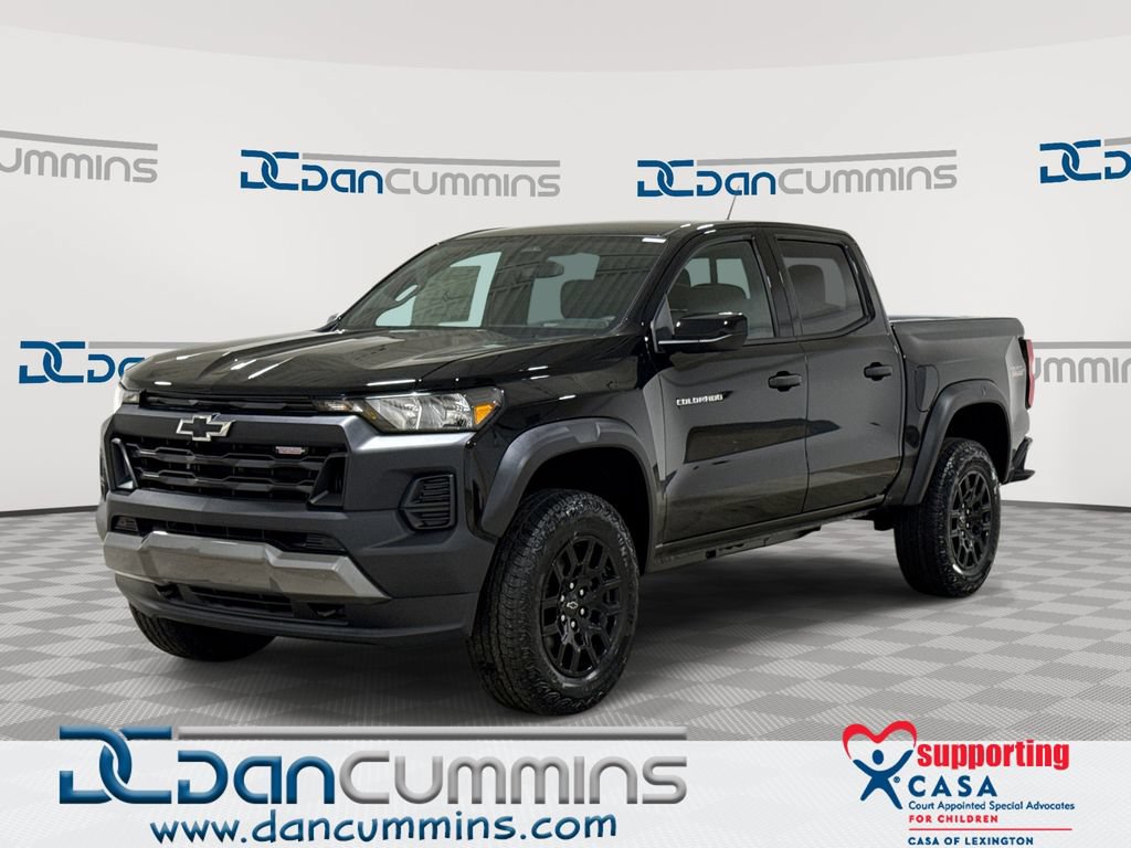 New 2026 Chevrolet Colorado Trail Boss