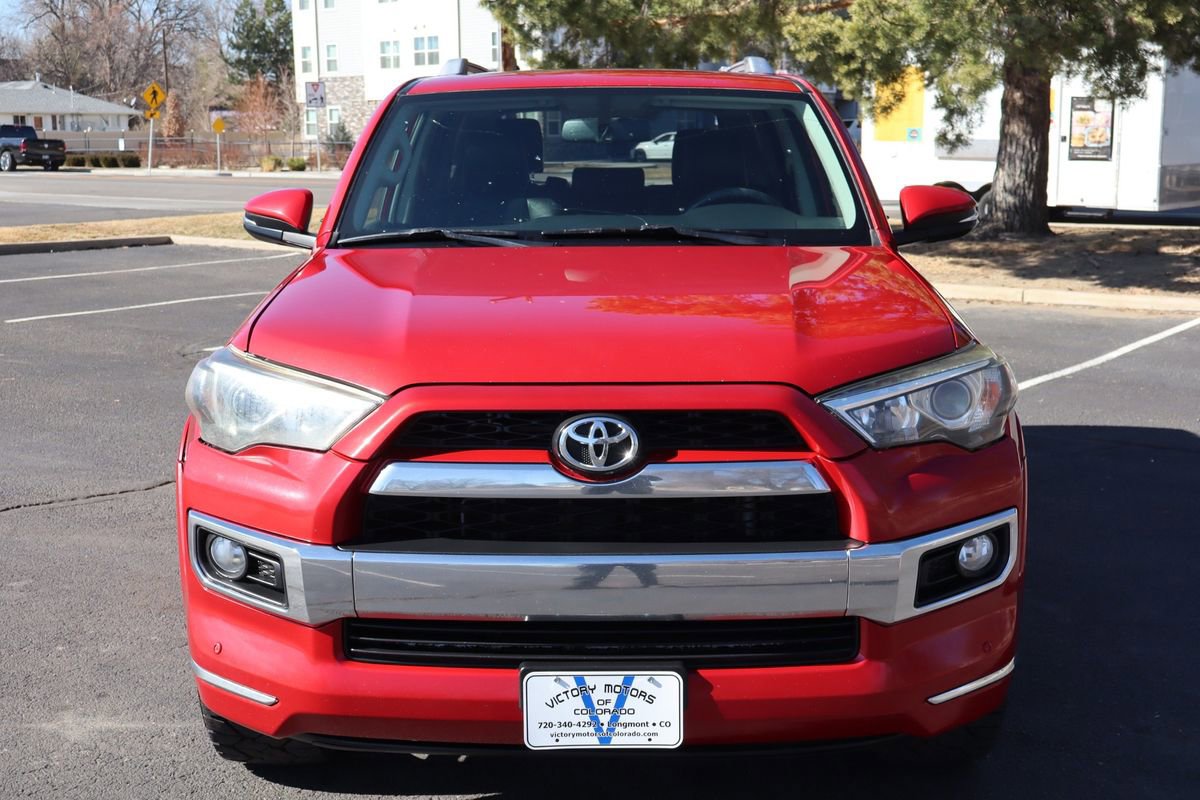 Used 2015 Toyota 4Runner Limited image 12