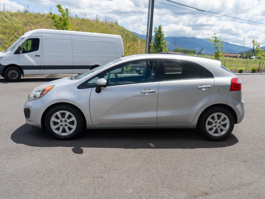 Used 2014 Kia Rio LX w/ Power Package FWD image 4