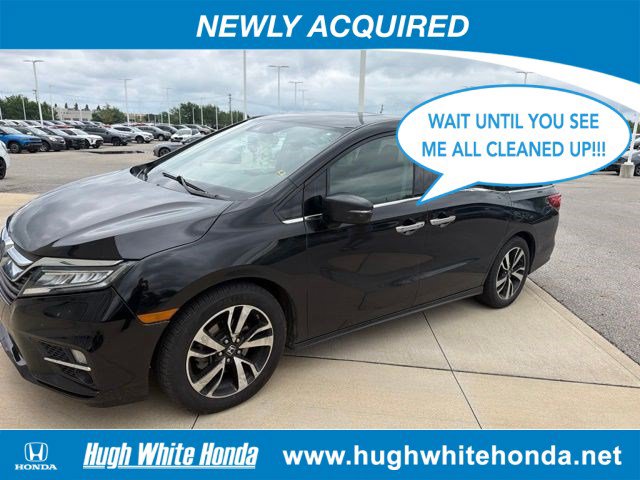 Used 2018 Honda Odyssey Elite