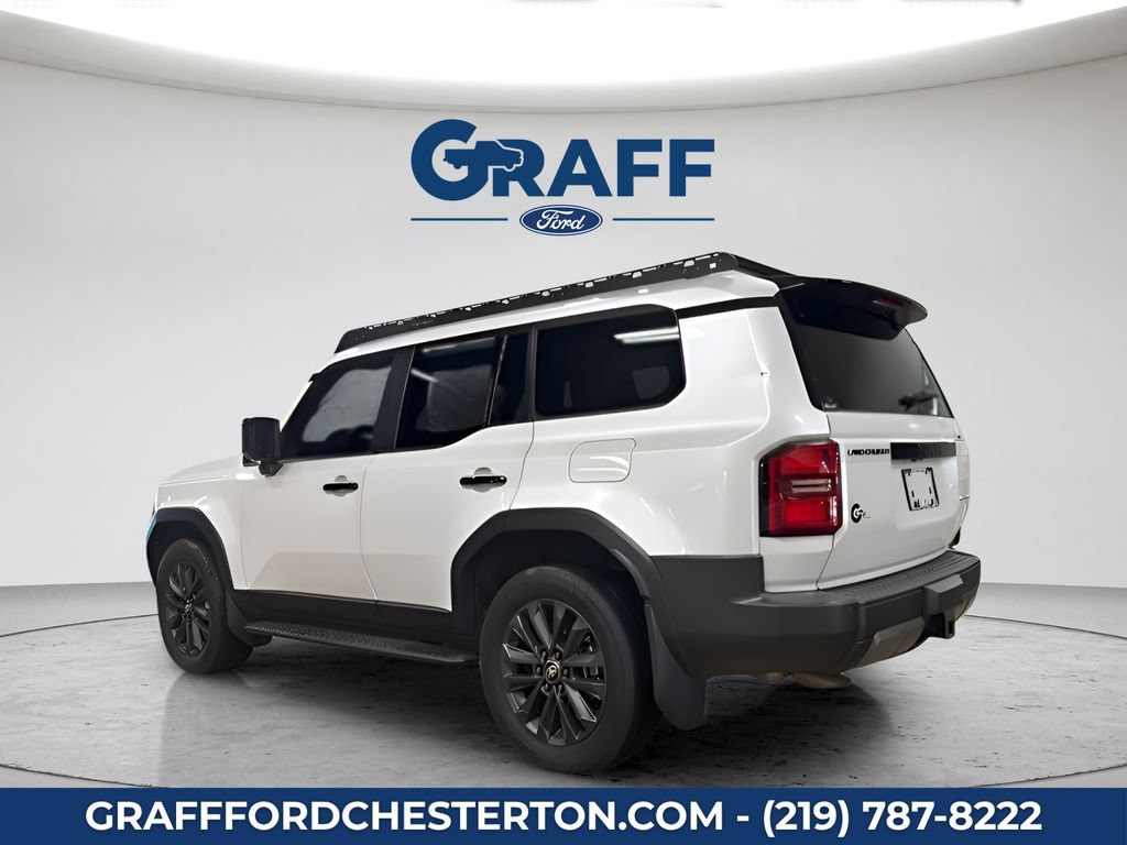 Used 2025 Toyota Land Cruiser w/ Premium Package AWD/4WD image 10
