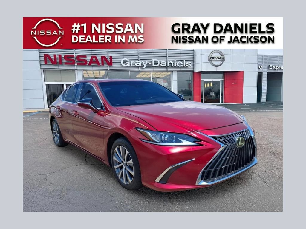 Used 2020 Lexus ES 350 w/ Premium Package FWD image 1