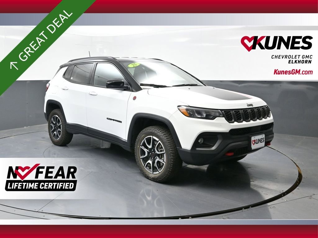 Used 2025 Jeep Compass Trailhawk w/ Trailer Tow Group