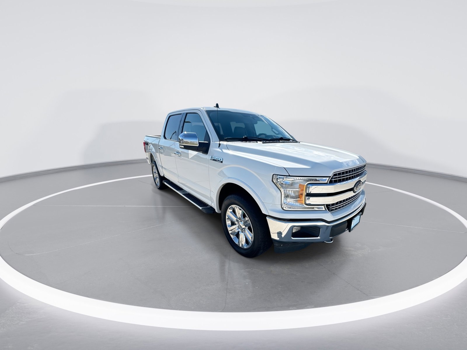 Used 2020 Ford F150 Lariat AWD/4WD image 2