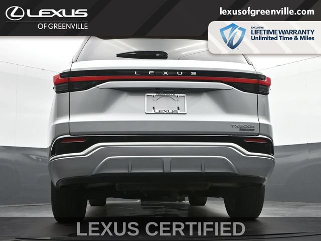 Certified 2024 Lexus TX 500h AWD w/ Technology Package image 34