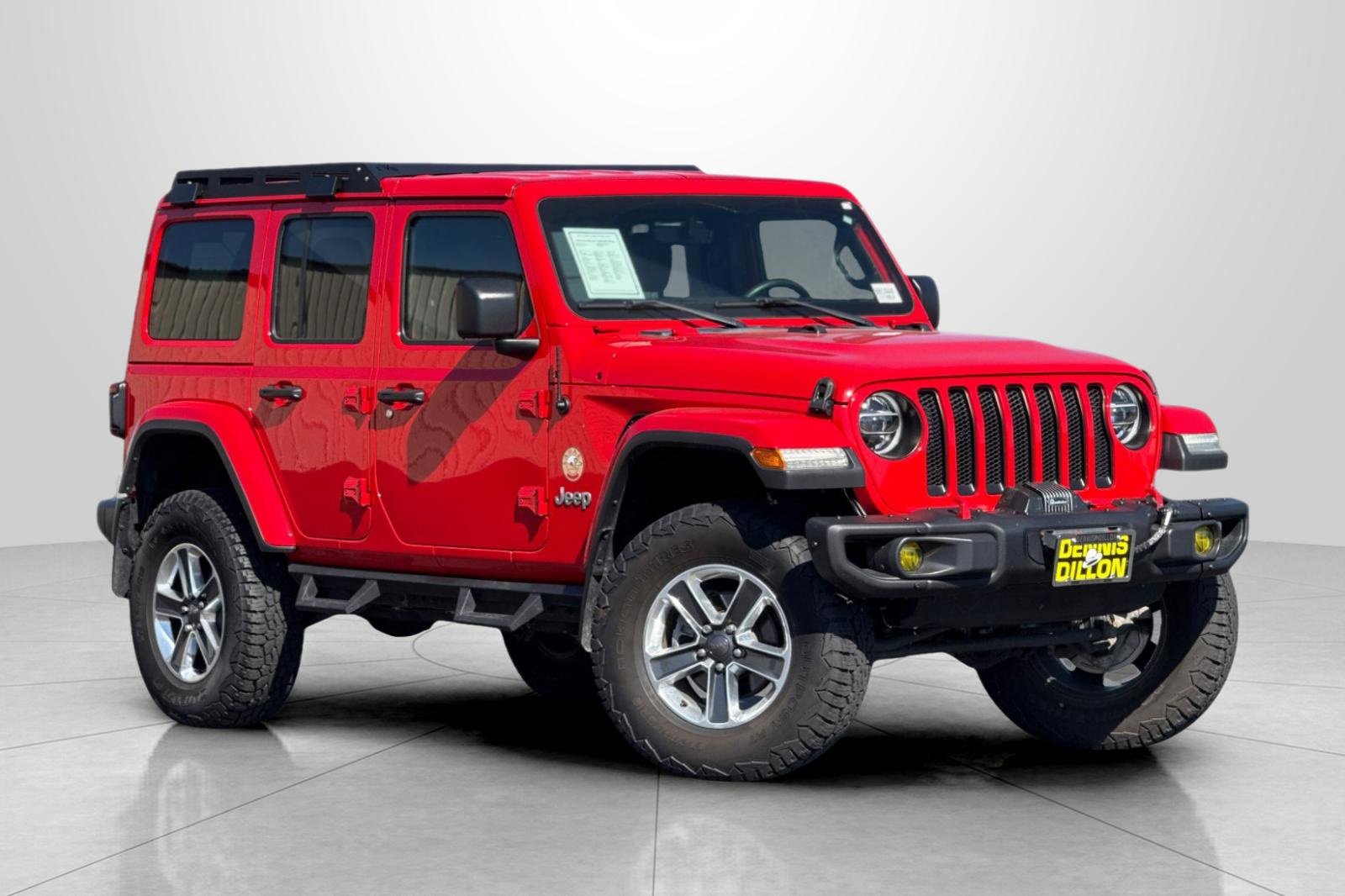 Used 2018 Jeep Wrangler Unlimited Sahara