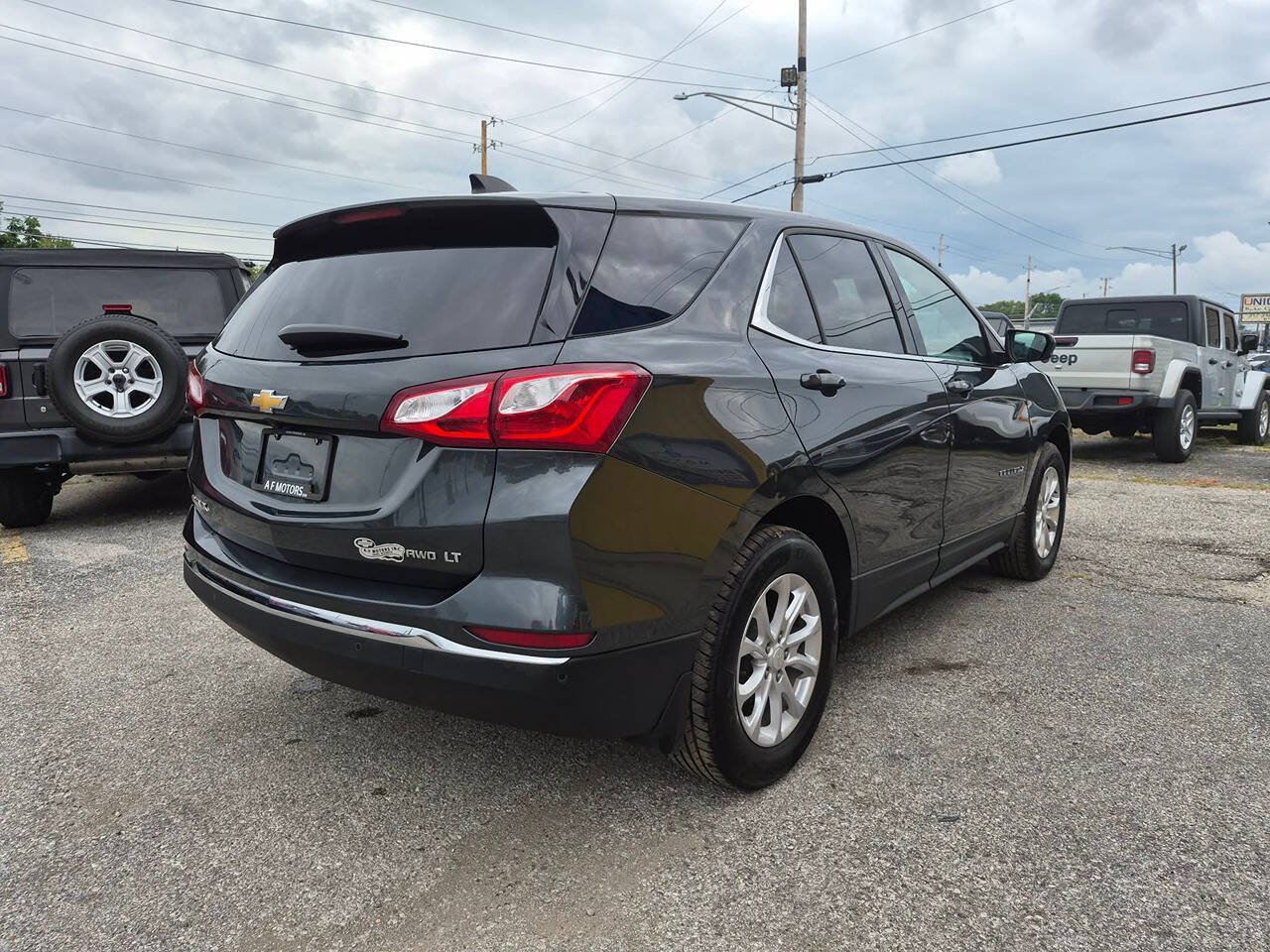 Used 2020 Chevrolet Equinox LT AWD/4WD image 4