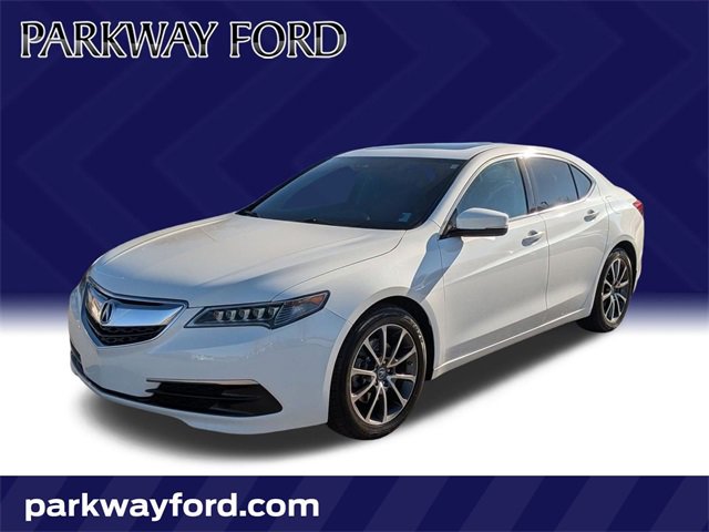 Used 2017 Acura TLX V6 SH-AWD w/ Technology Pkg image 1