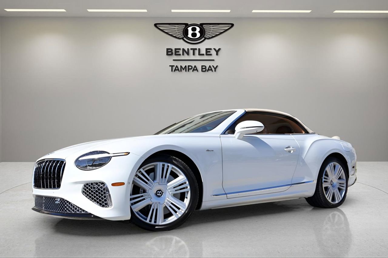 New 2026 Bentley Continental GTC image 1