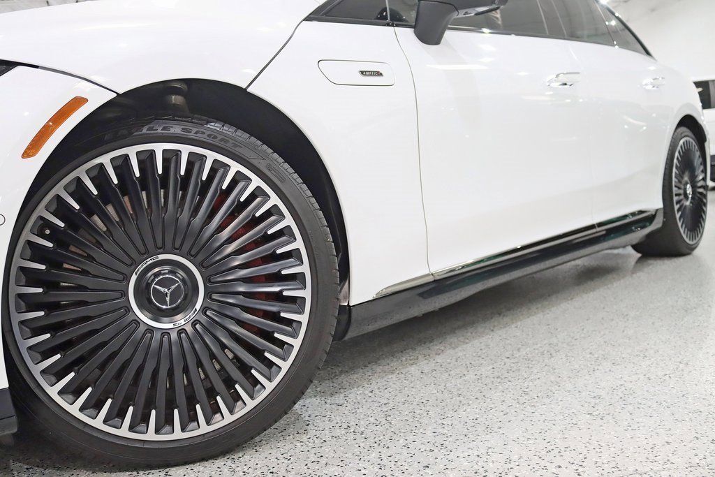 Used 2023 Mercedes-Benz EQE AMG 4MATIC Sedan image 4