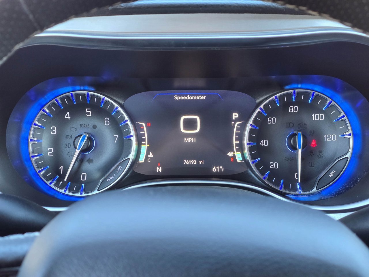 Used 2020 Chrysler Pacifica Limited w/ Quick Order Package 27H Red S image 24