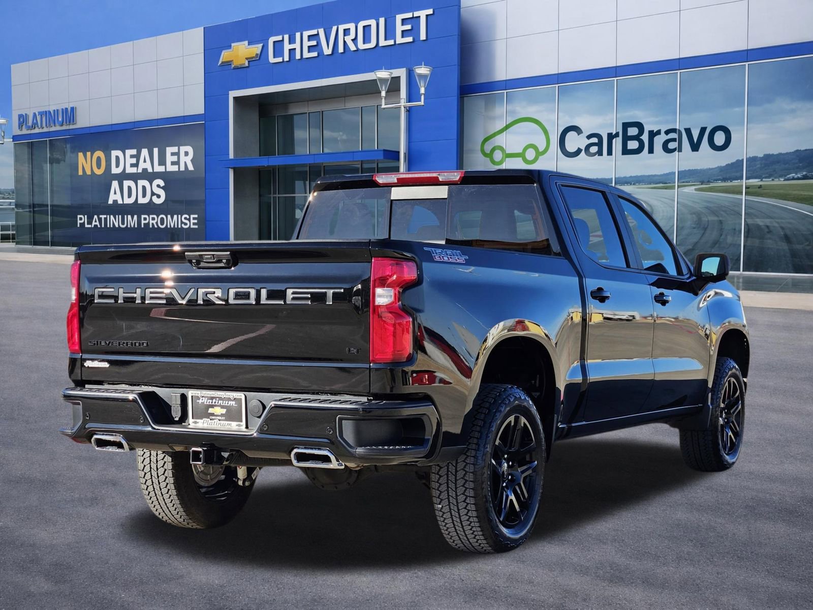 Certified 2026 Chevrolet Silverado 1500 LT Trail Boss w/ Safety Package image 5