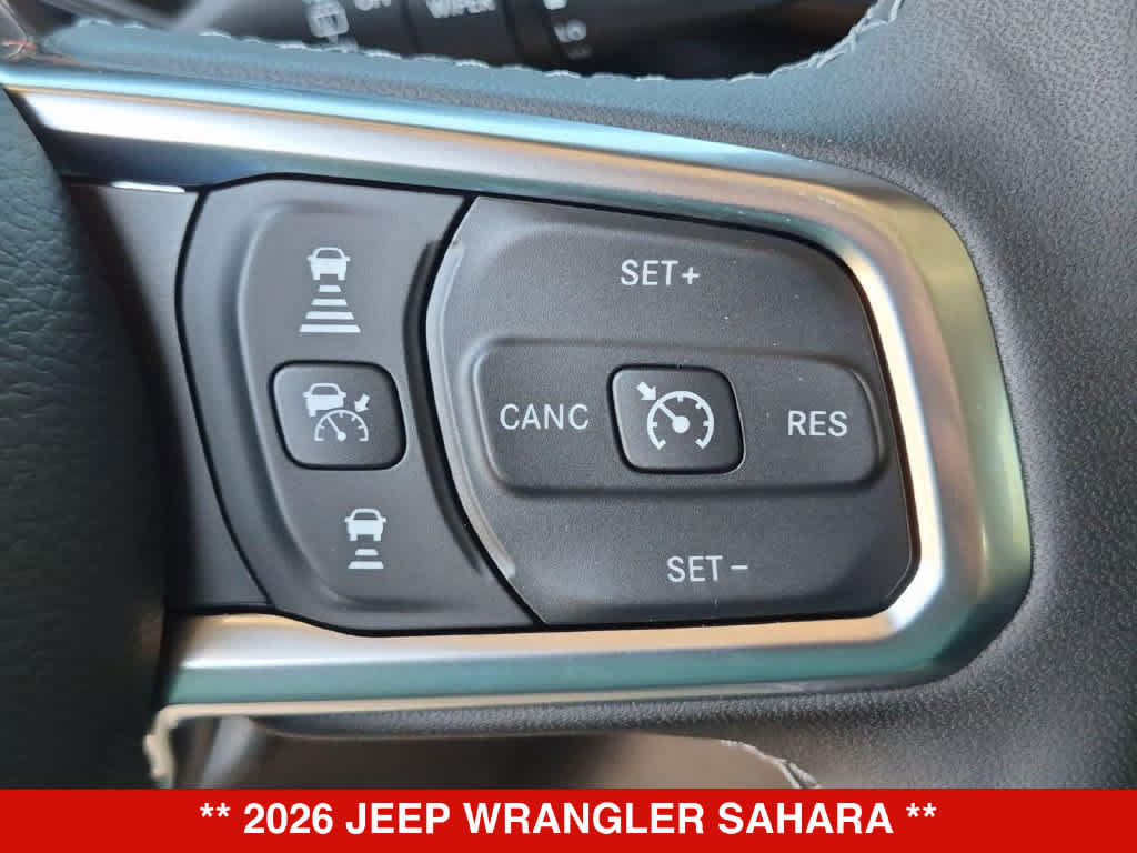 New 2026 Jeep Wrangler Unlimited Sahara AWD/4WD image 23