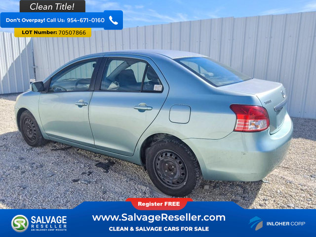 Used 2010 Toyota Yaris Sedan FWD image 3