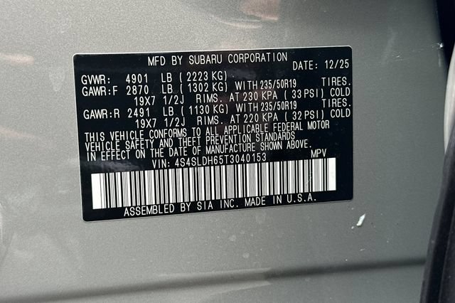 Used 2026 Subaru Forester Sport w/ Sport Package AWD/4WD image 24