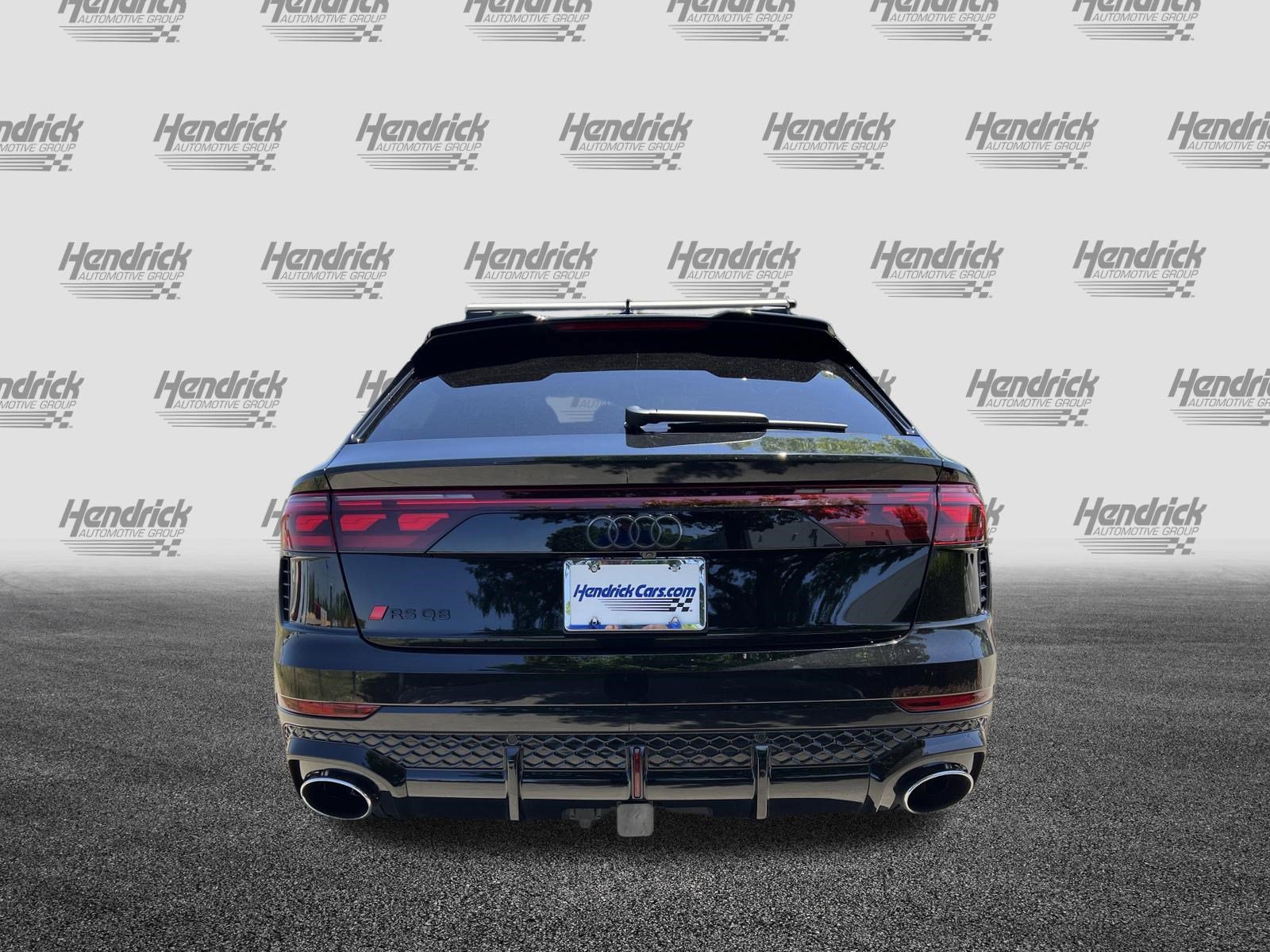 Certified 2025 Audi RS Q8 performance AWD/4WD image 8
