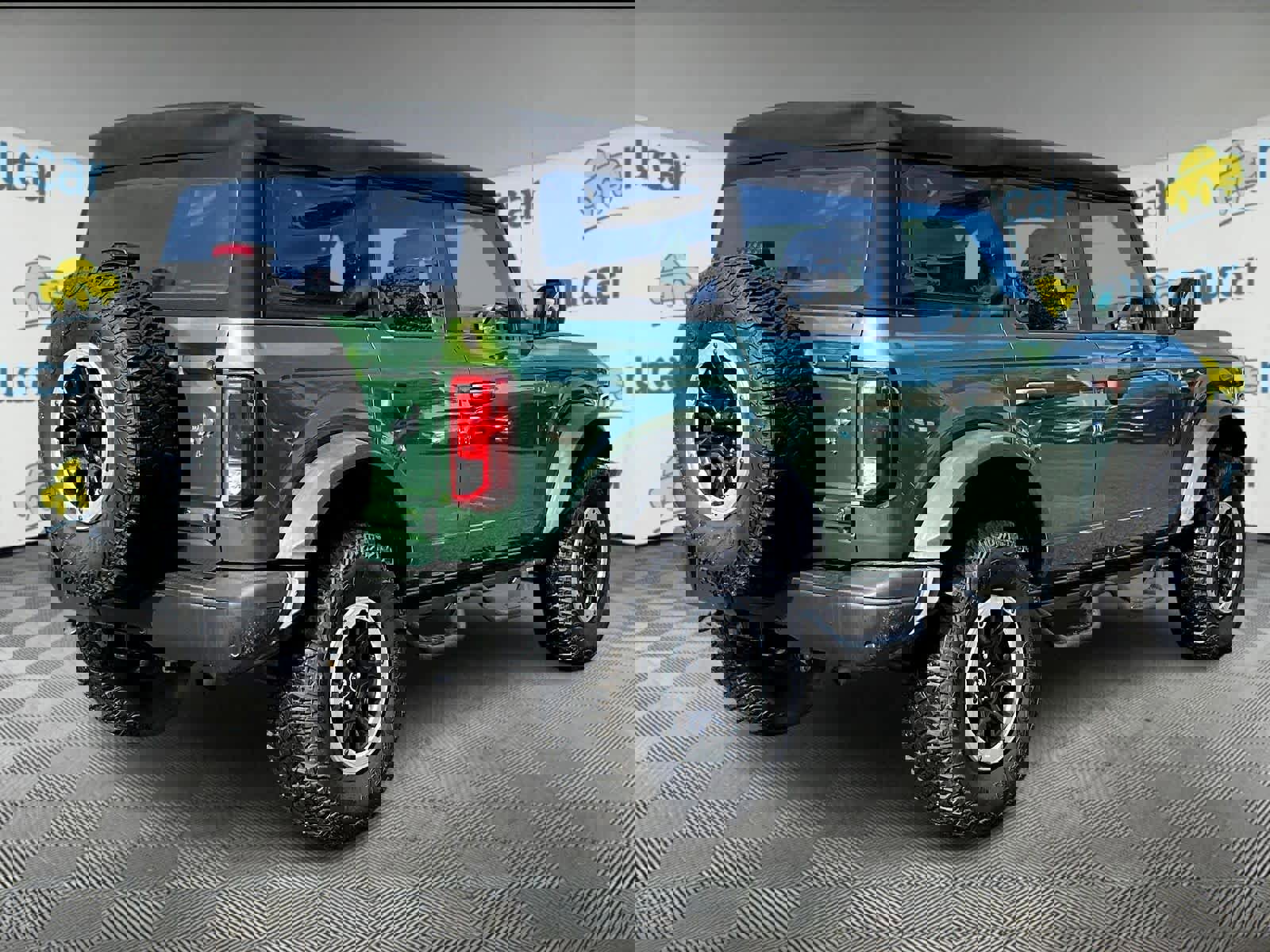 Used 2023 Ford Bronco Black Diamond w/ Sasquatch Package image 6