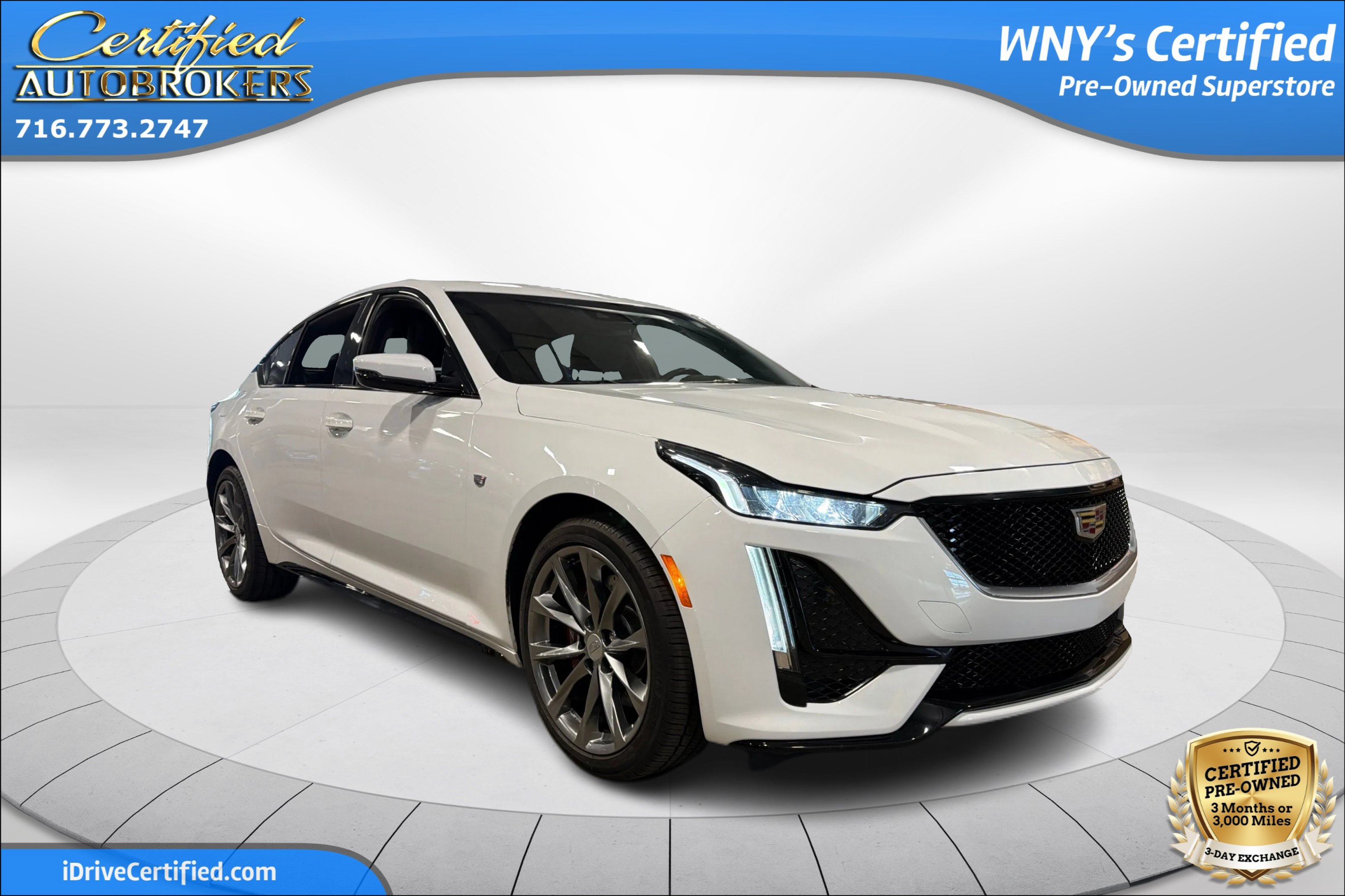 Used 2020 Cadillac CT5 Sport w/ Cold Weather Package AWD/4WD image 3