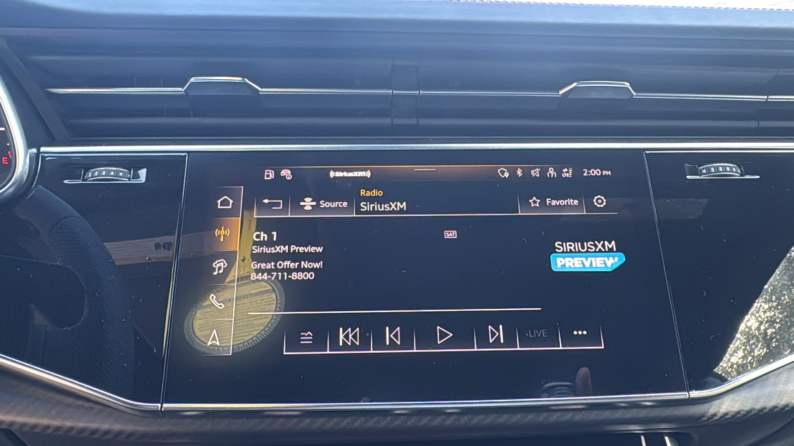 New 2026 Audi SQ8 Prestige image 18