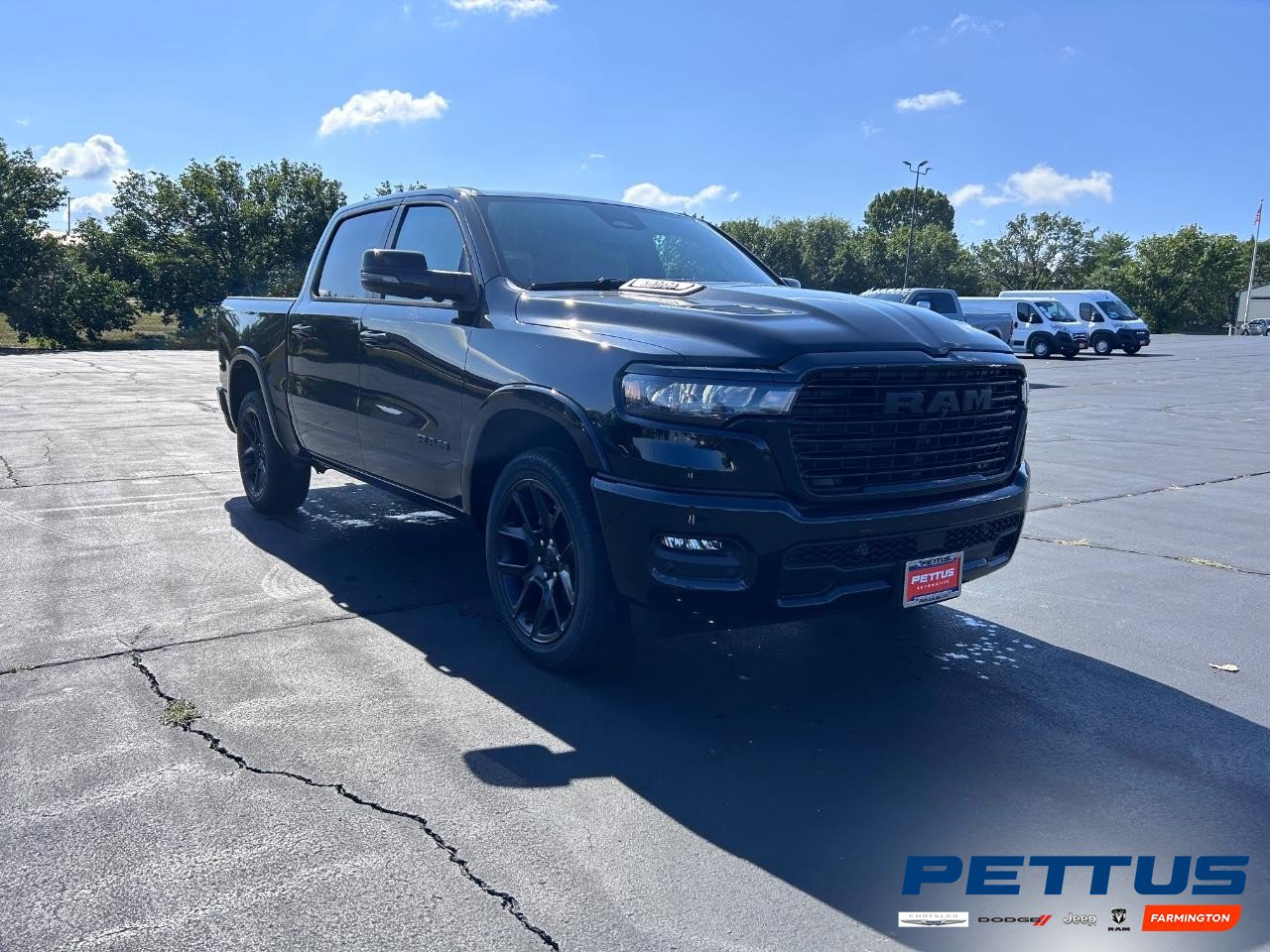 New 2026 RAM 1500 Laramie image 1